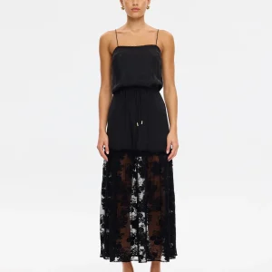 KIVARI Blair Lace Maxi Dress