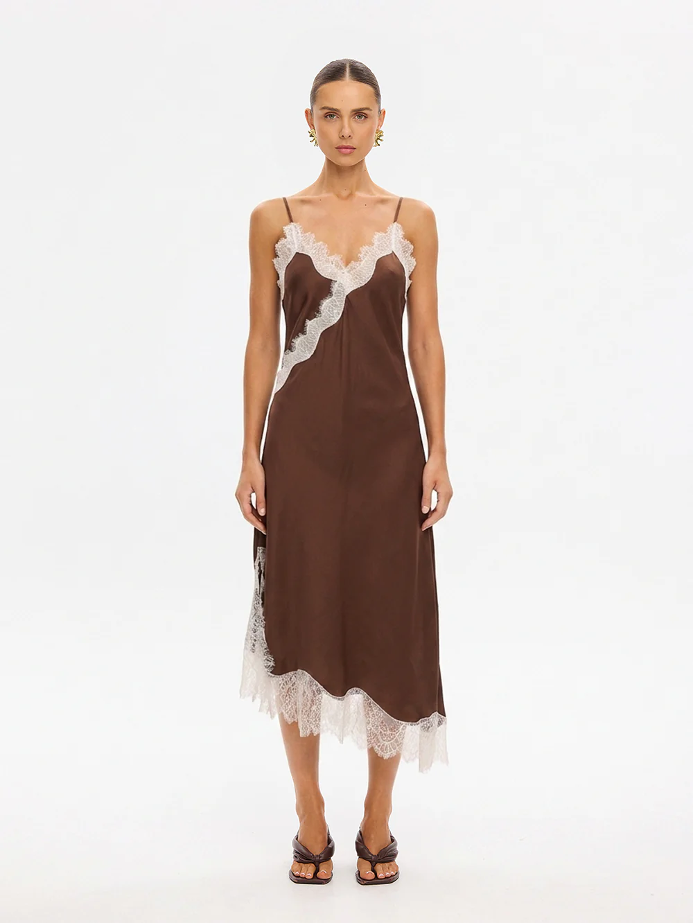 KIVARI Anki Midi Dress - Image 3