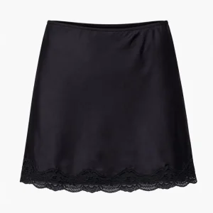 LILYA Nalu Mini Skirt - Black
