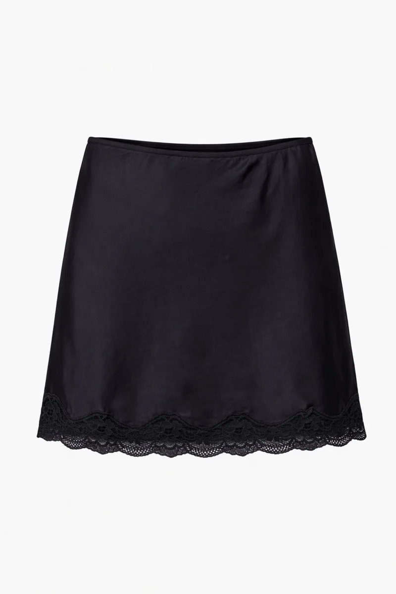 LILYA Nalu Mini Skirt - Black