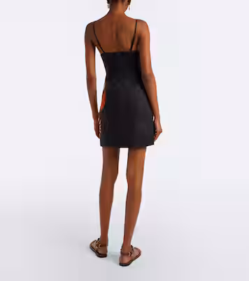 Farm Rio Ammonite linen minidress - Image 3