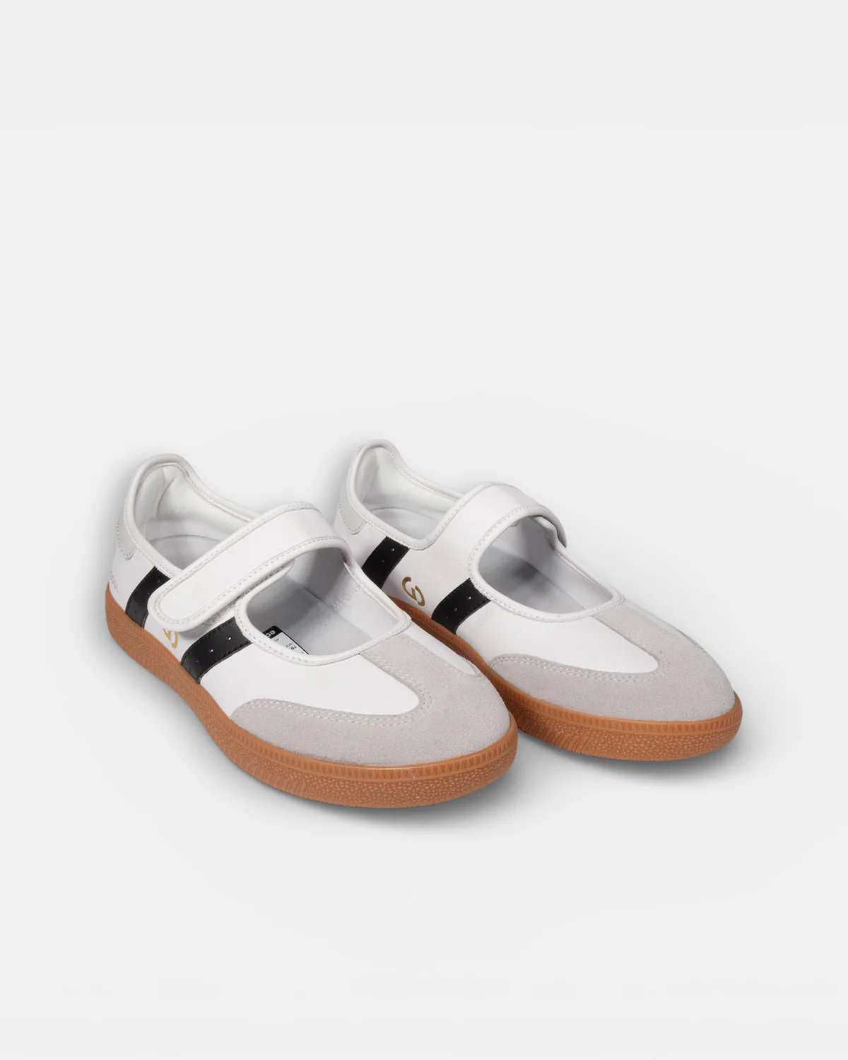 Goodsole 2001 Parlay - White/Black Leather