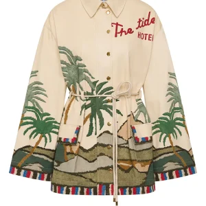 ANTIPODEAN TIDE BOUND SAFARI JACKET  SHELL
