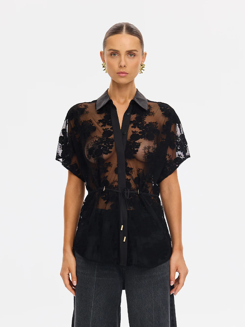 KIVARI Jaxon Lace Shirt - Image 2