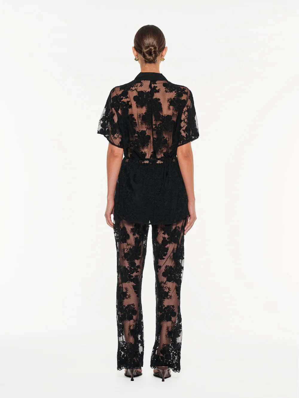 KIVARI Jaxon Lace Shirt - Image 3