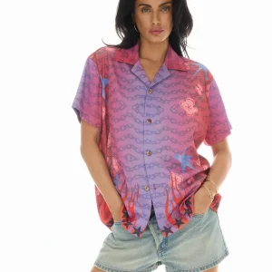 THE TALES Chained Peace Camp Shirt