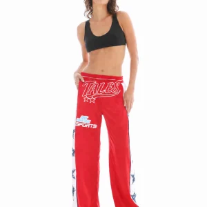 THE TALES Tales Red Star Track Pants
