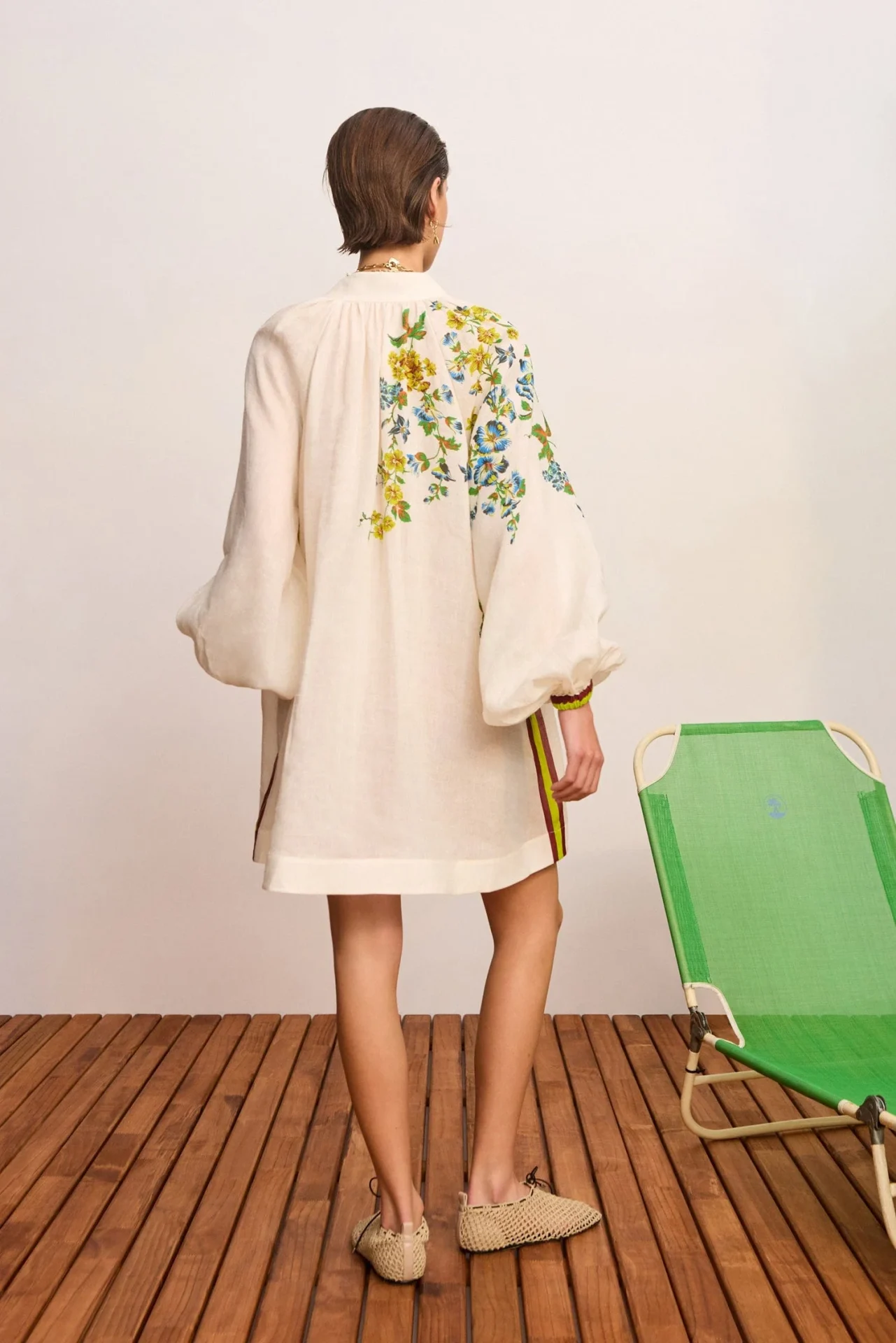 ALEMAIS Phyllis Mini Dress - Image 3
