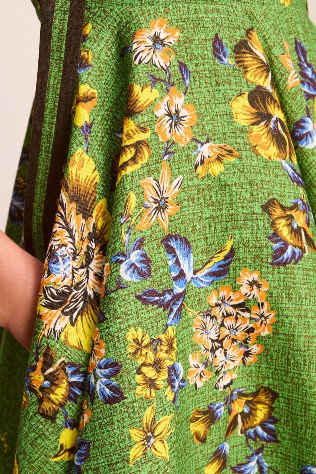 ALEMAIS Phyllis Mini Sundress - Image 2