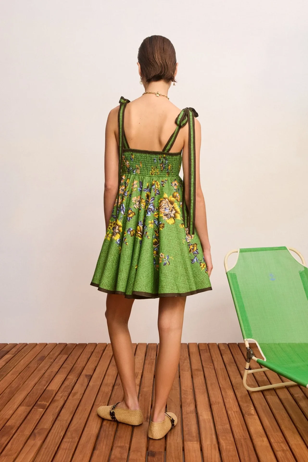 ALEMAIS Phyllis Mini Sundress - Image 3