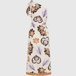 KIVARI Marit Midi Dress