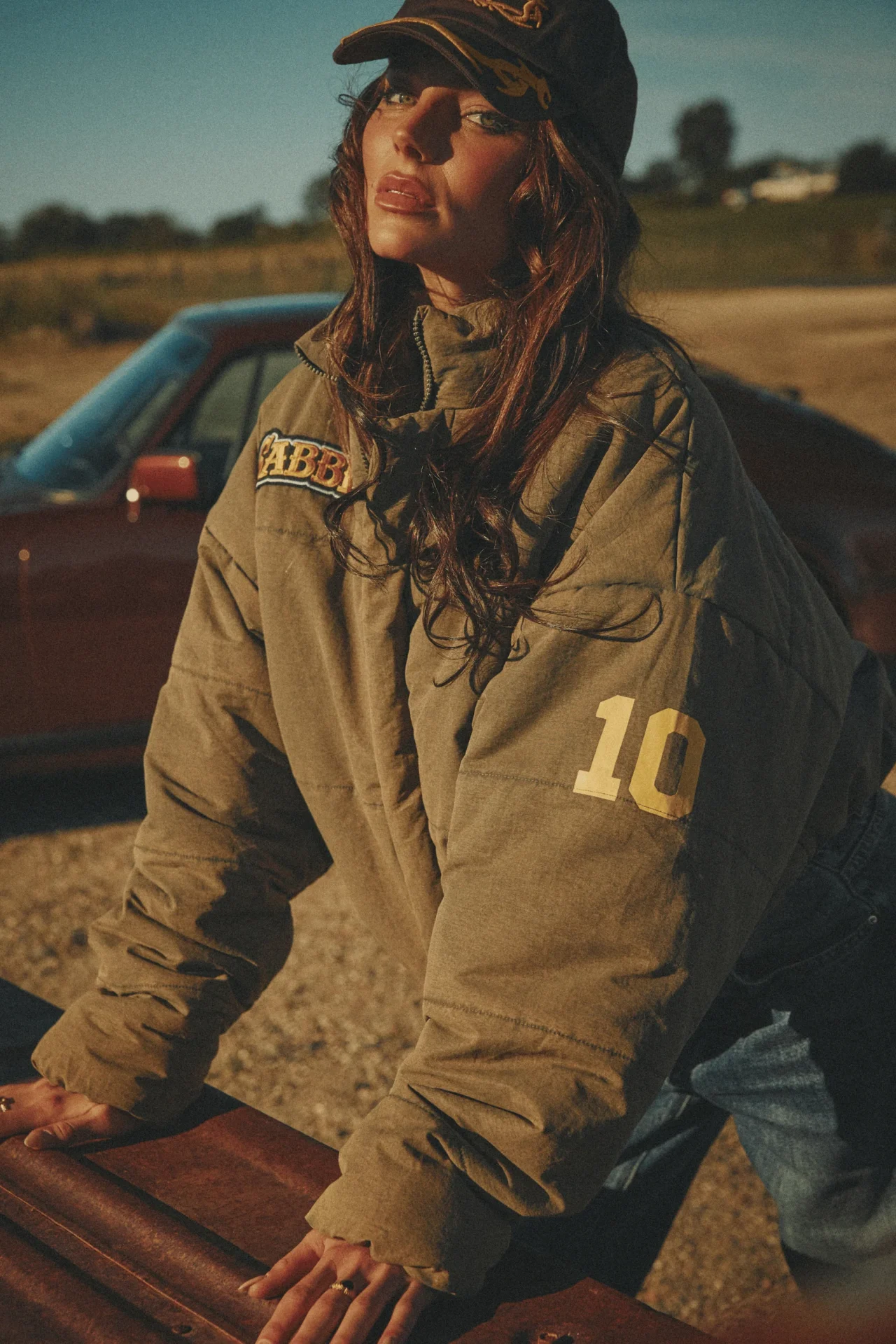 SABBI THE JUDITH DARLIN JACKET