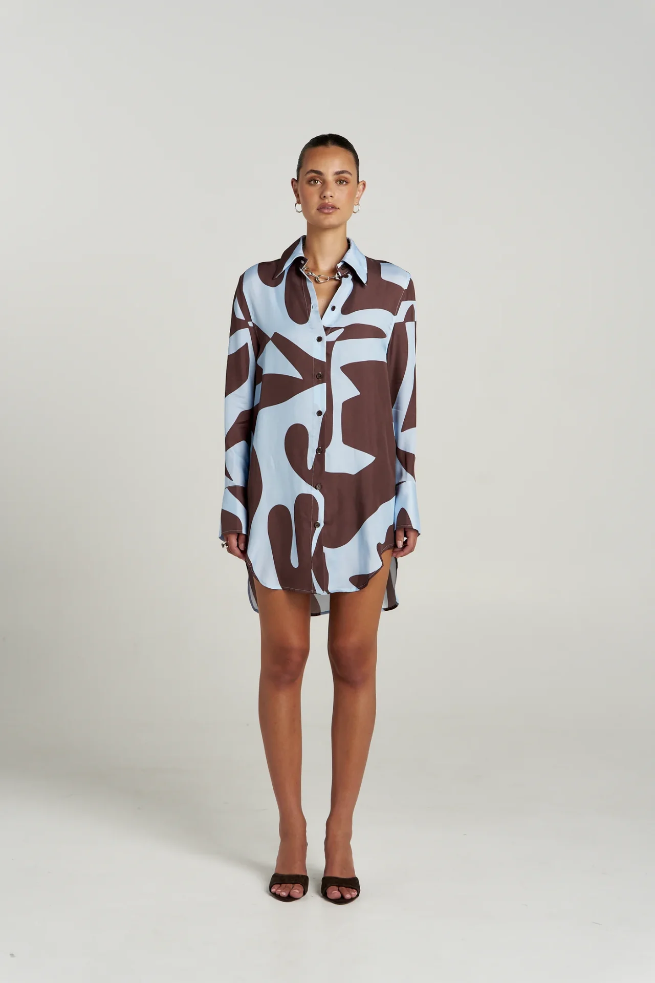 SUMMI SUMMI ASH LS SHIRT - MIRAGE