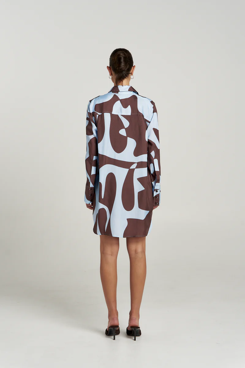 SUMMI SUMMI ASH LS SHIRT - MIRAGE - Image 2