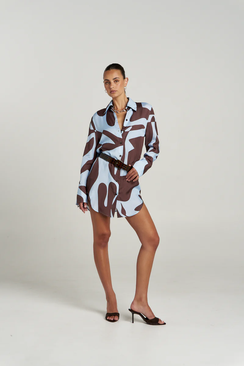 SUMMI SUMMI ASH LS SHIRT - MIRAGE - Image 3