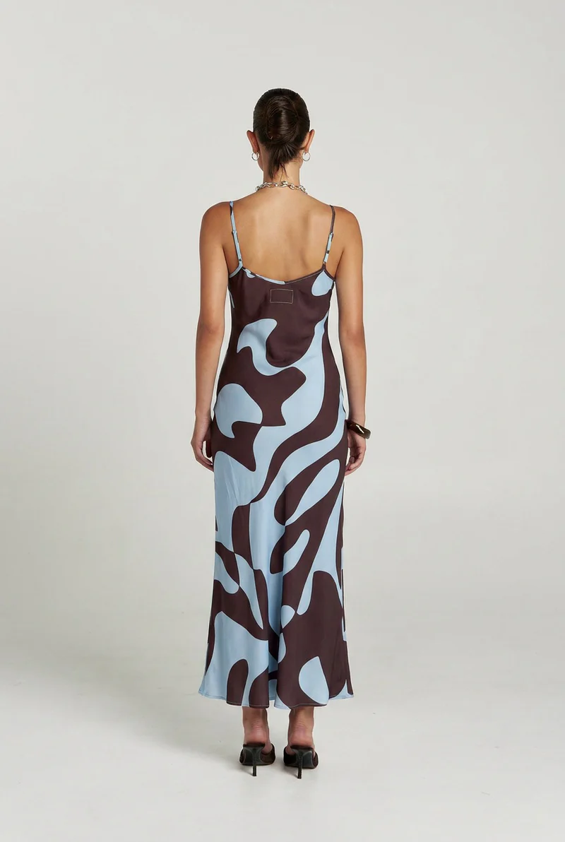 SUMMI SUMMI SIREN MIDI DRESS - MIRAGE - Image 2