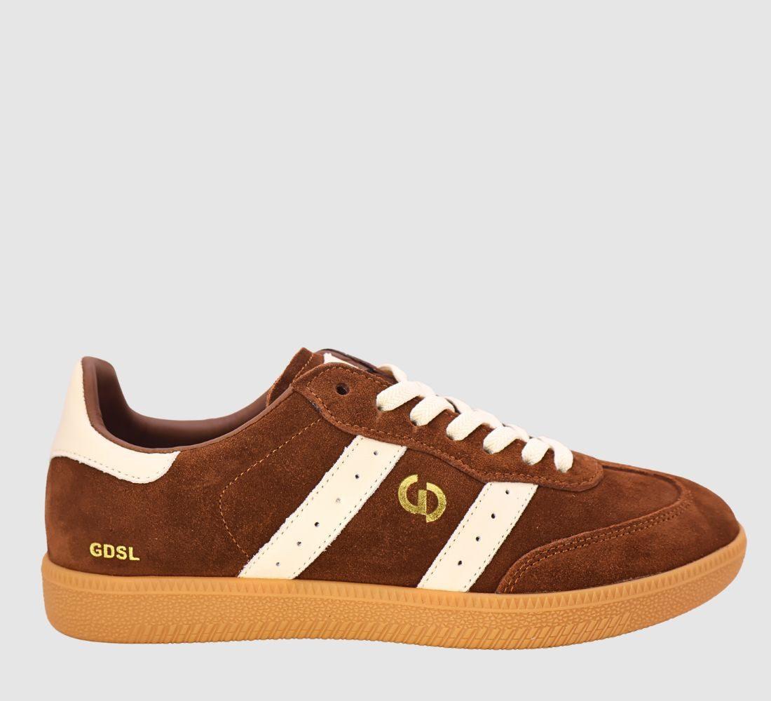 Goodsole Parallel Womens COFFEE/IVORY