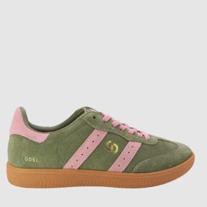 Goodsole Parallel Womens SAGE/PINK