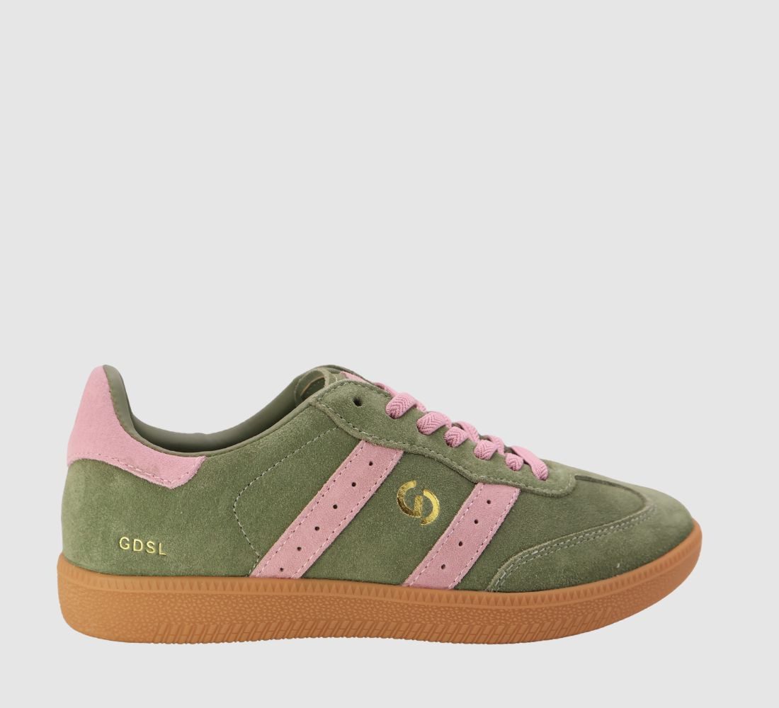 Goodsole Parallel Womens SAGE/PINK