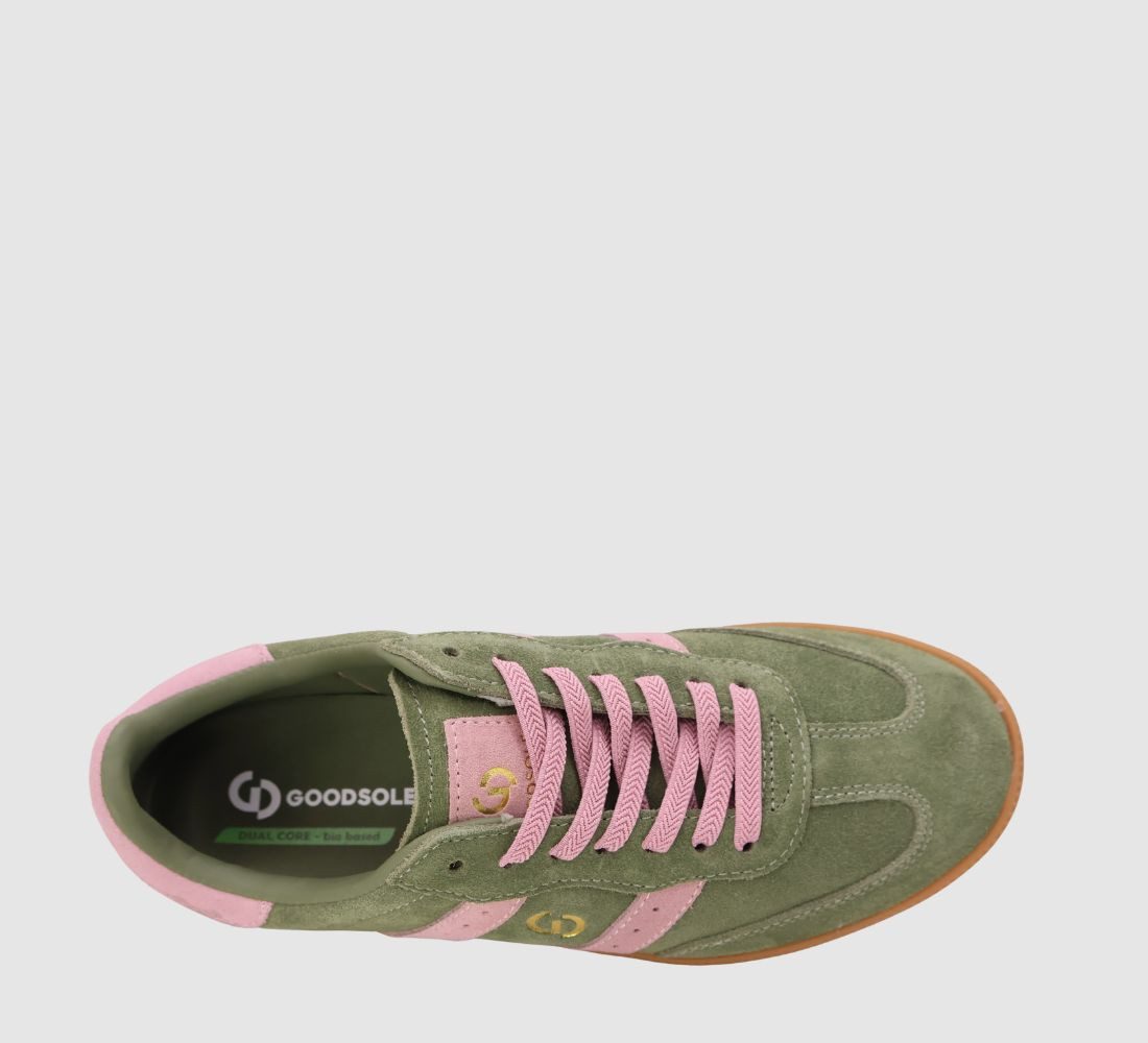 Goodsole Parallel Womens SAGE/PINK - Image 2