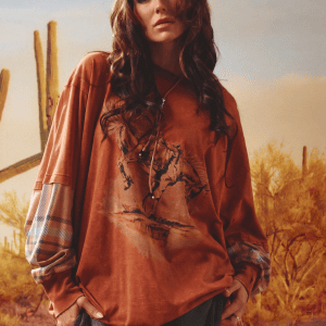 SABBI The Rodeo Romeo LS Tee