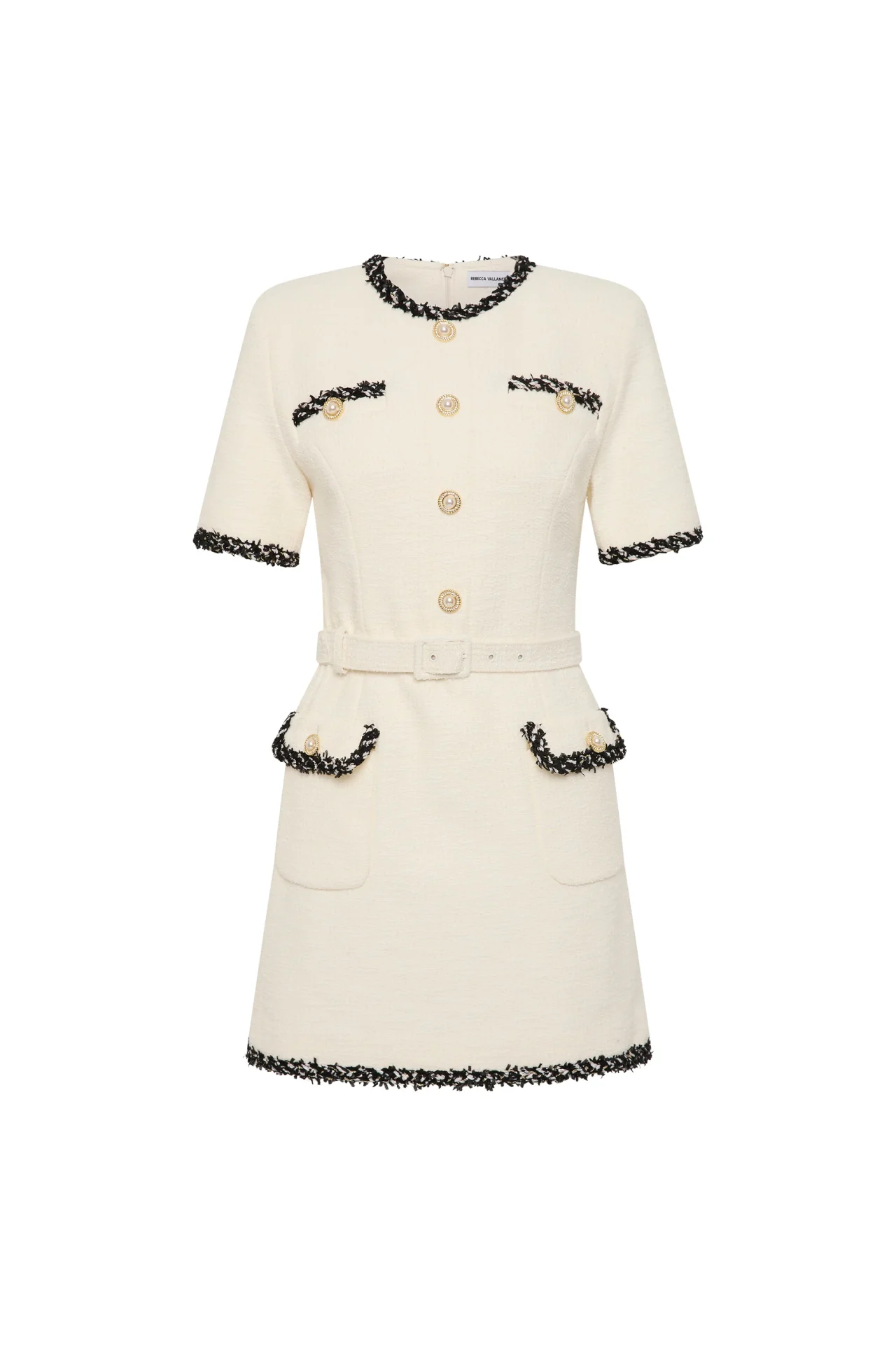 REBECCA VALLANCE Jacquie Mini Dress