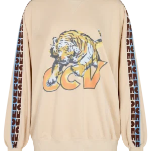 CIAO CIAO VINTAGE SPORTS TIGER JUMPER