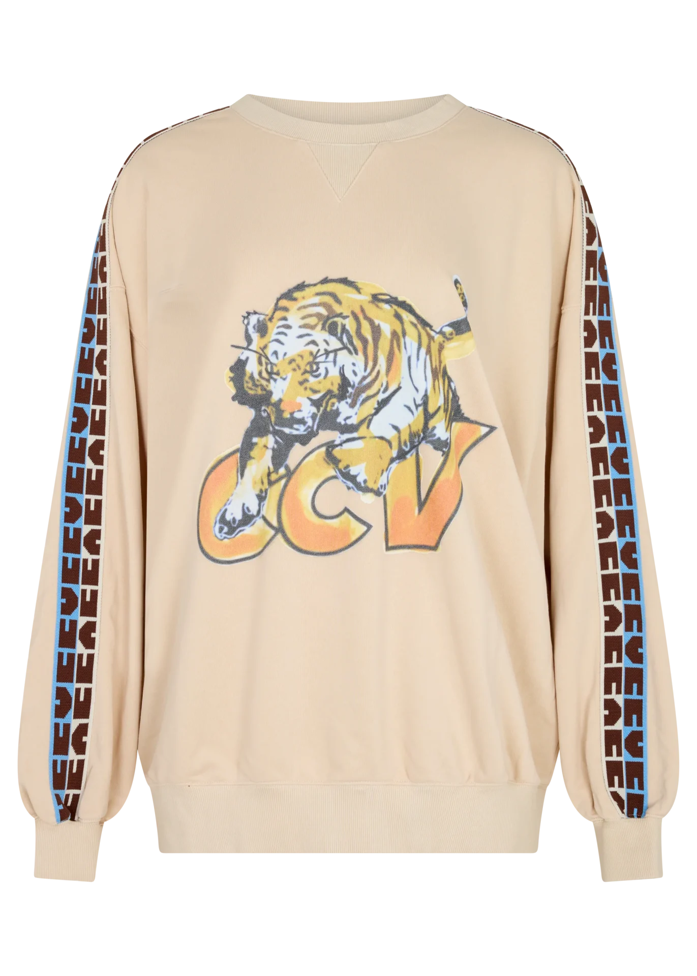 CIAO CIAO VINTAGE SPORTS TIGER JUMPER