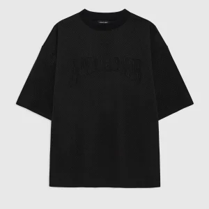 ANINE BING Nell Tee Mesh black