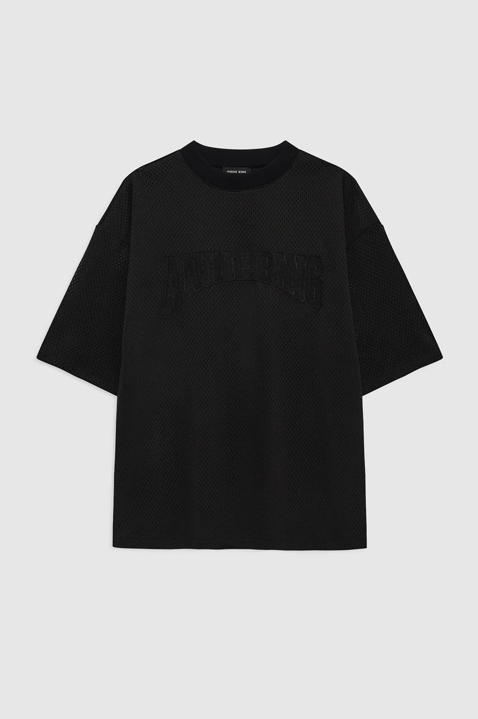 ANINE BING Nell Tee Mesh black