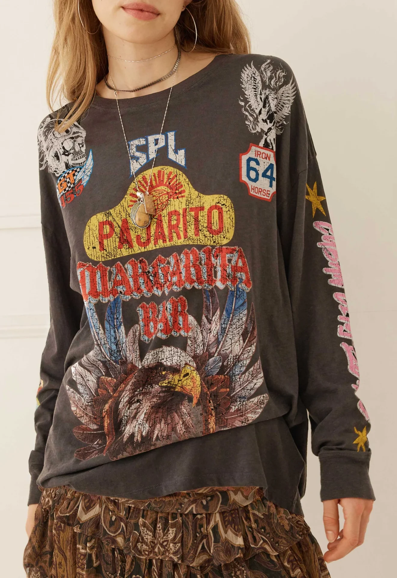 SPELL Pajarito Long Sleeve Tee - Image 2