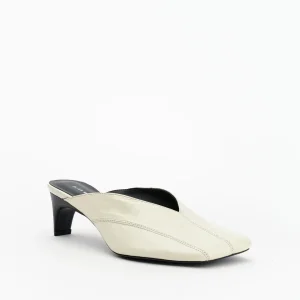 ALIAS MAE Rosa IVORY CRINKLED LEATHER
