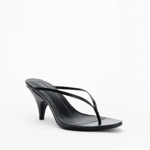 ALIAS MAE Serena BLACK OILY CRINKLE LEATHER