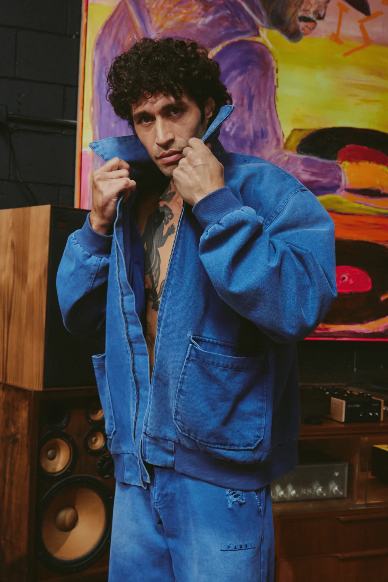 SABBI THE GREASED LIGHTENING JACKET - Image 2