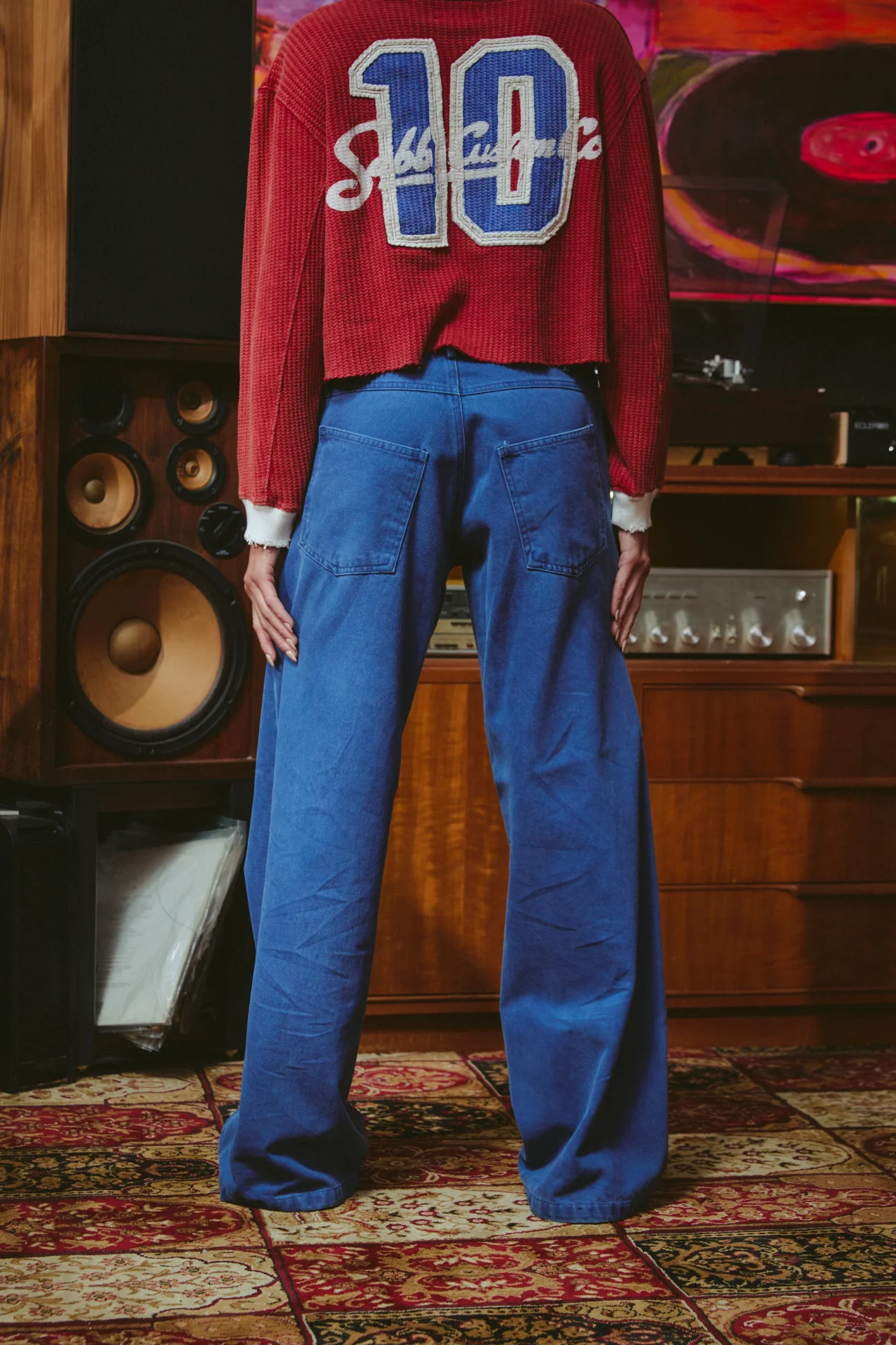 SABBI THE SLOPPY JOE TROUSER - Image 2
