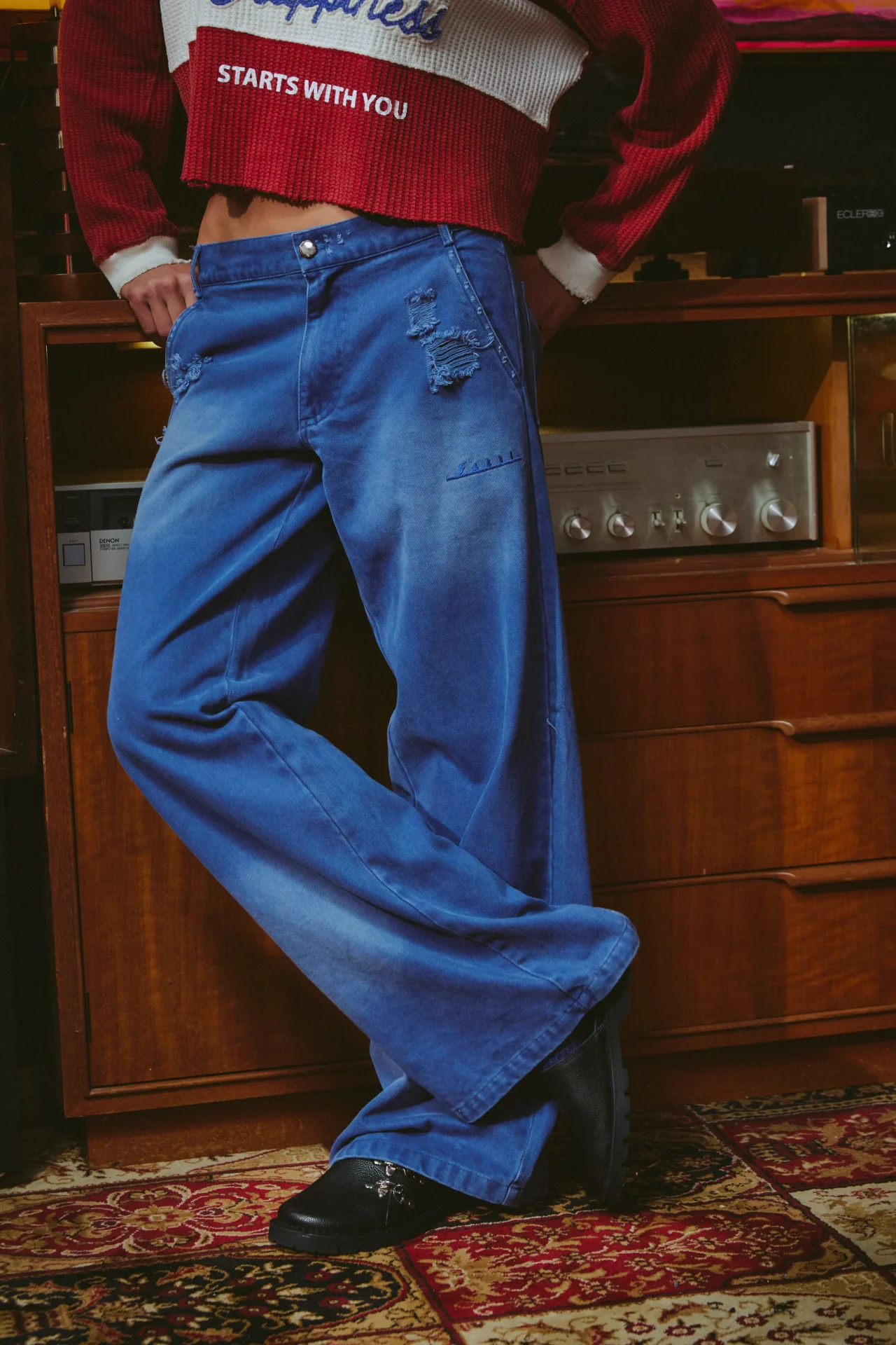 SABBI THE SLOPPY JOE TROUSER