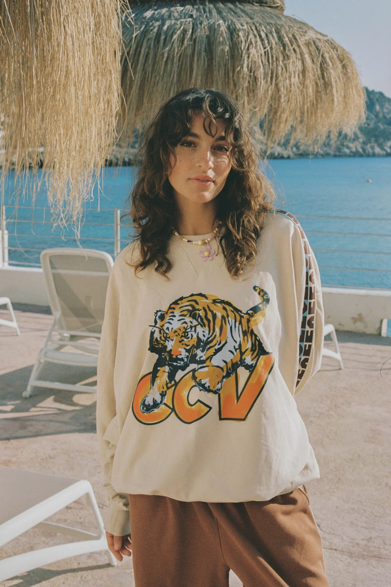 CIAO CIAO VINTAGE SPORTS TIGER JUMPER - Image 3