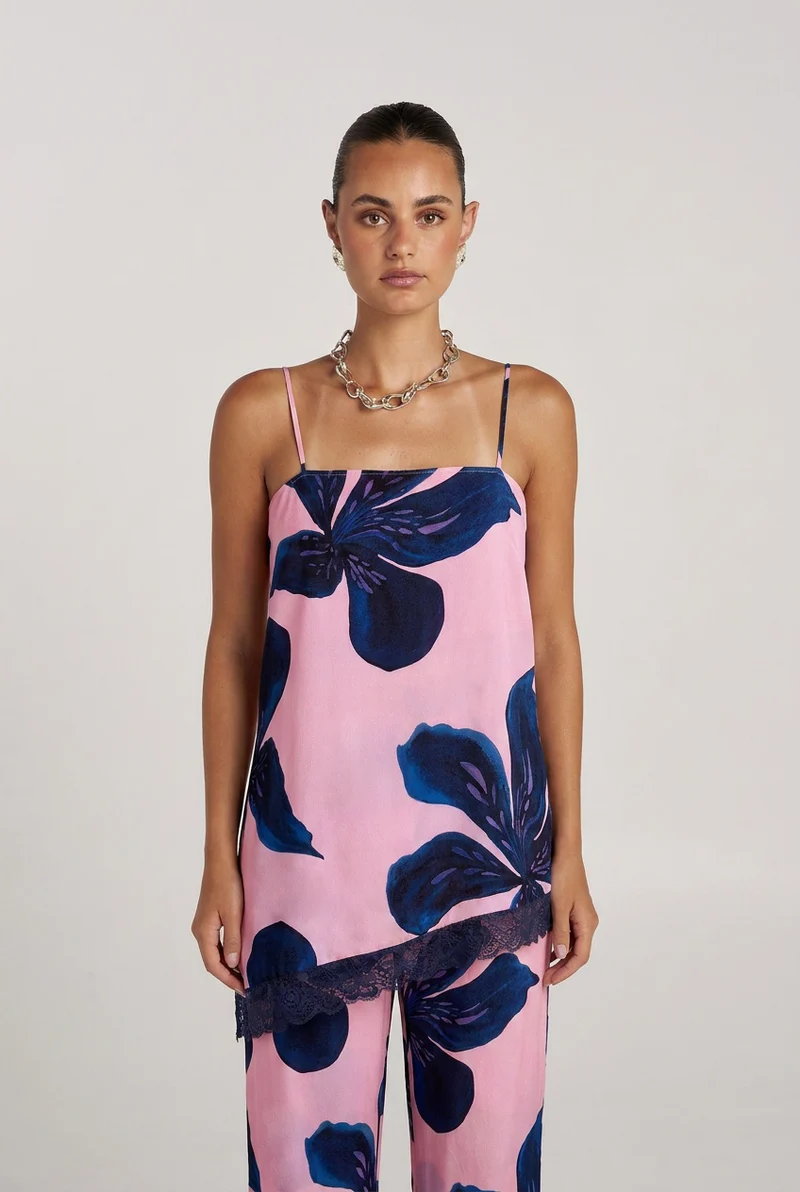 SUMMI SUMMI ASYM SHIFT TOP - SWAY