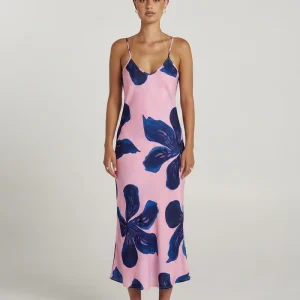 SUMMI SUMMI SIREN MIDI DRESS - SWAY
