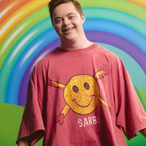 SABBI The Guy Smiley Tee
