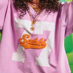SABBI The 77 Tee Purple