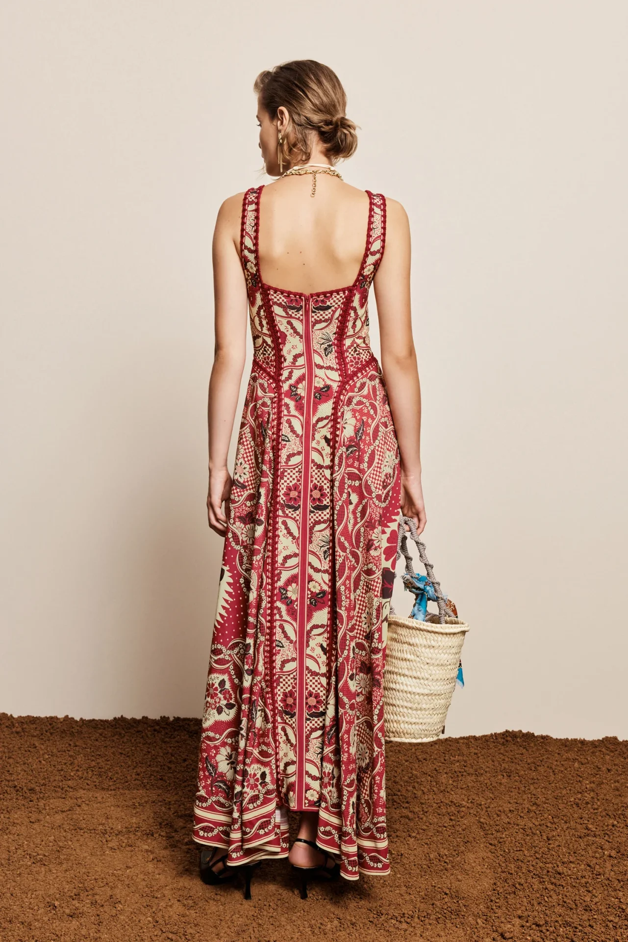 ALEMAIS kenny midi dress - Image 2