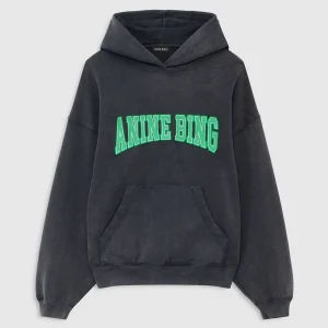 ANINE BING Harvey Sweatshirt washed black