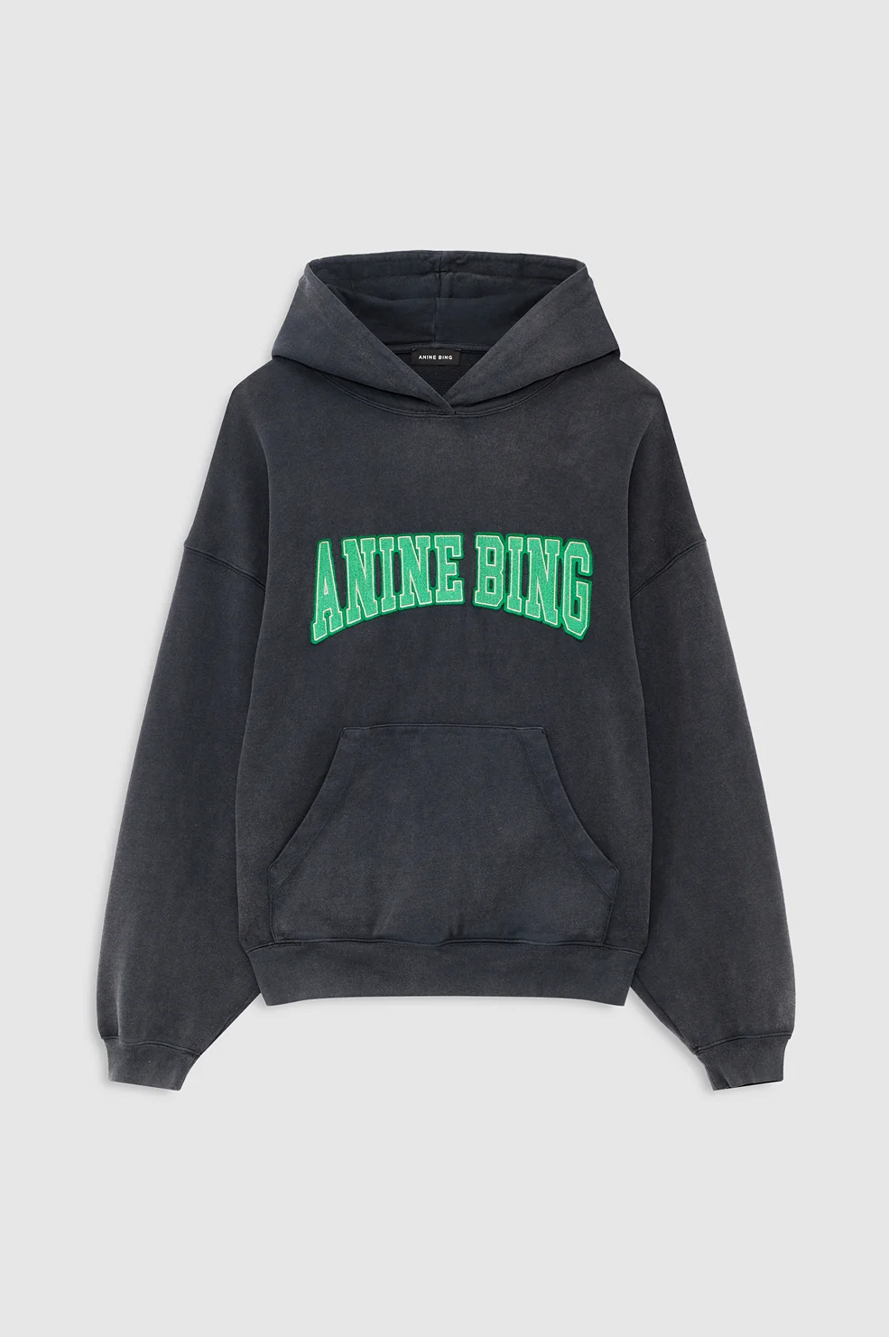 ANINE BING Harvey Sweatshirt washed black