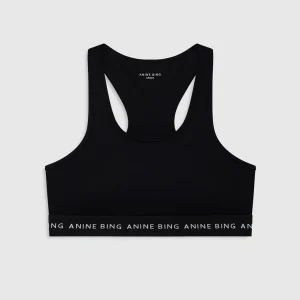 ANINE BING Nono Bra BLACK