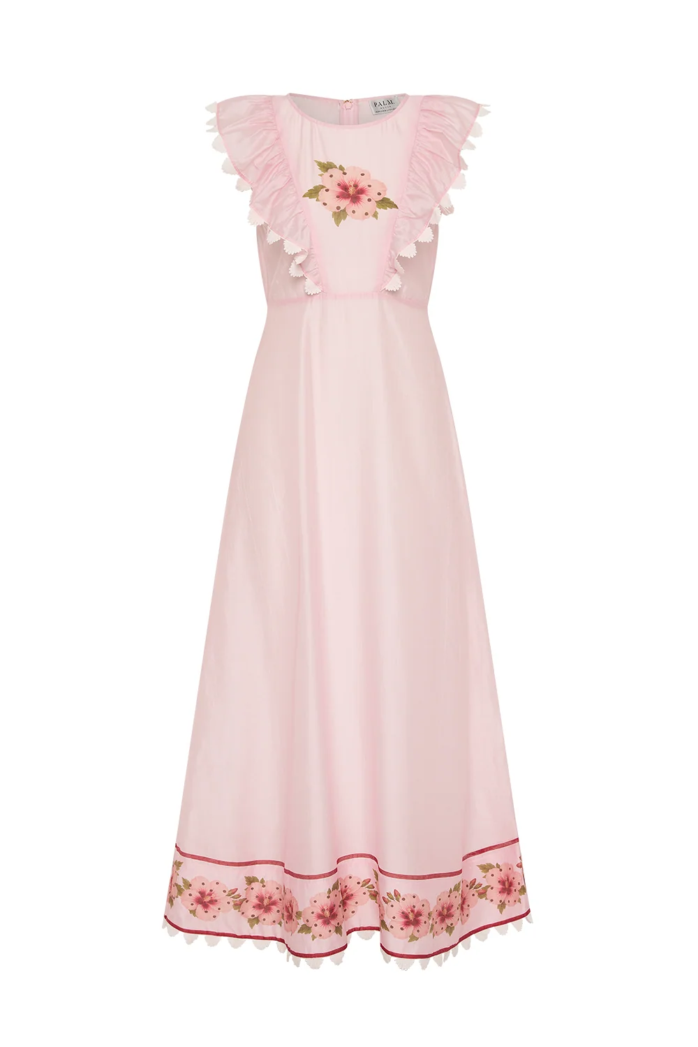 PALM NOOSA Quinn Dress Hibi Polka
