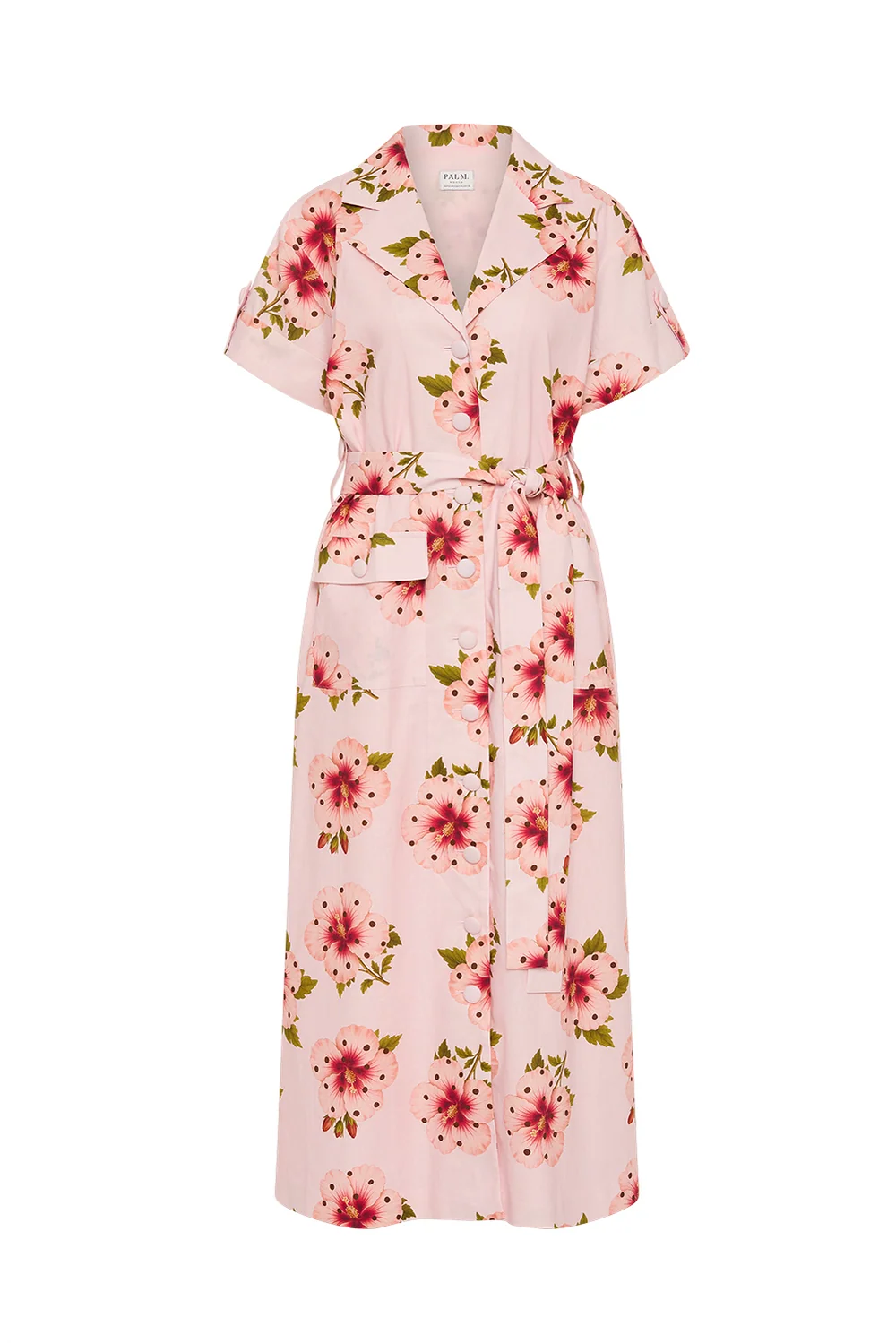 PALM NOOSA Betty Dress Hibi Polka