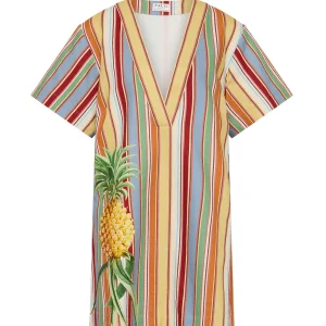 PALM NOOSA Lennon Mini Dress Anana Stripe