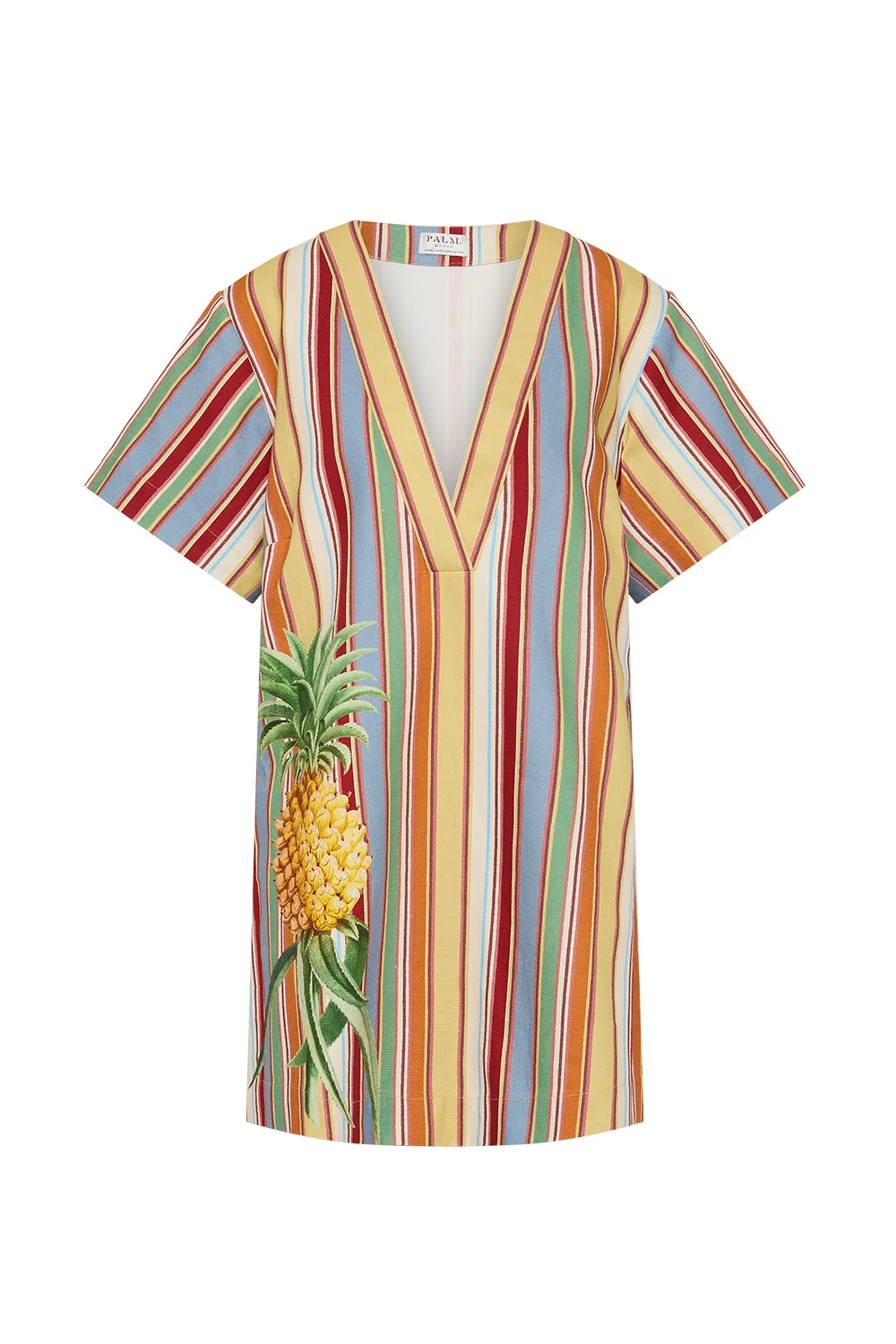 PALM NOOSA Lennon Mini Dress Anana Stripe