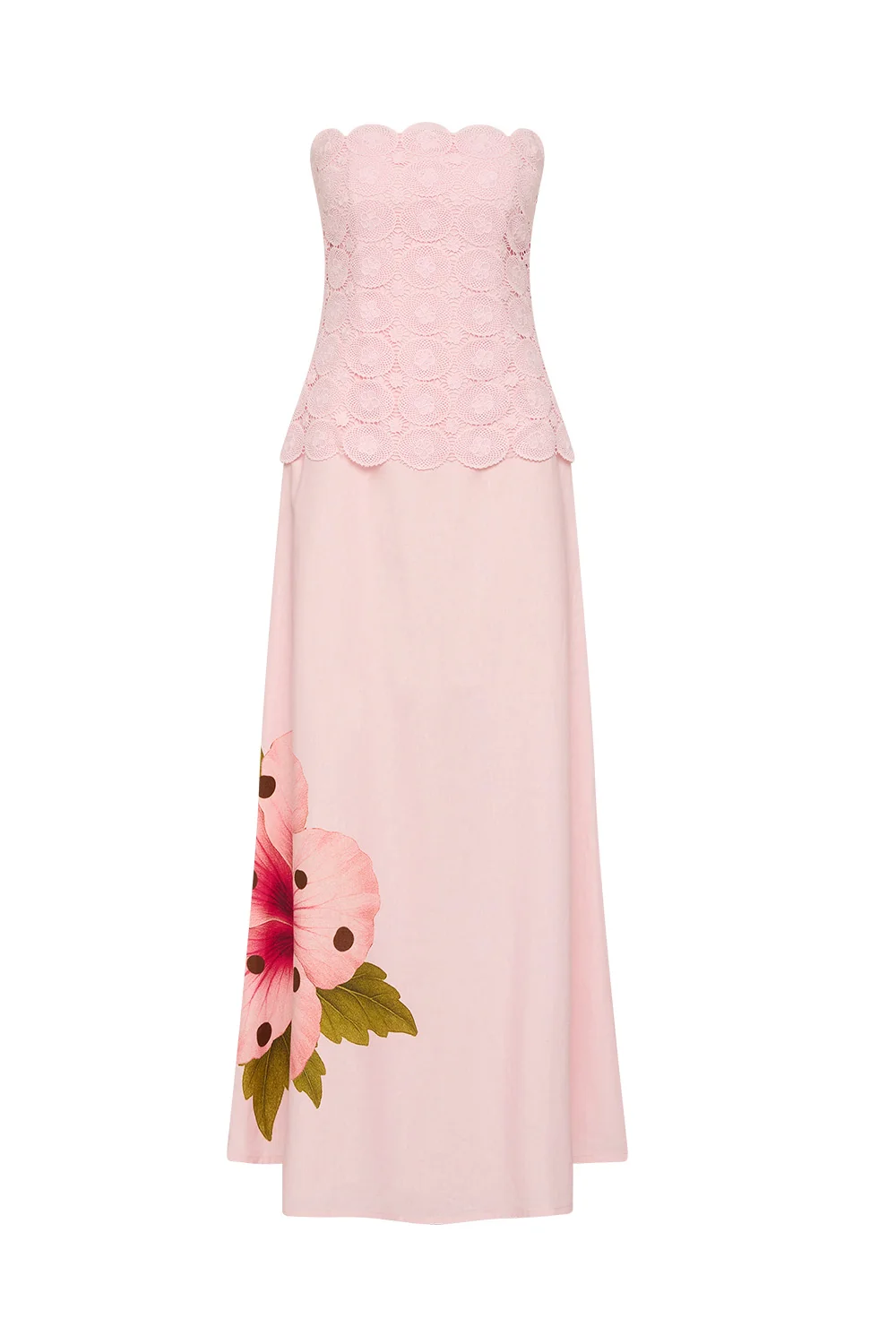 PALM NOOSA Drew Dress Hibi Polka